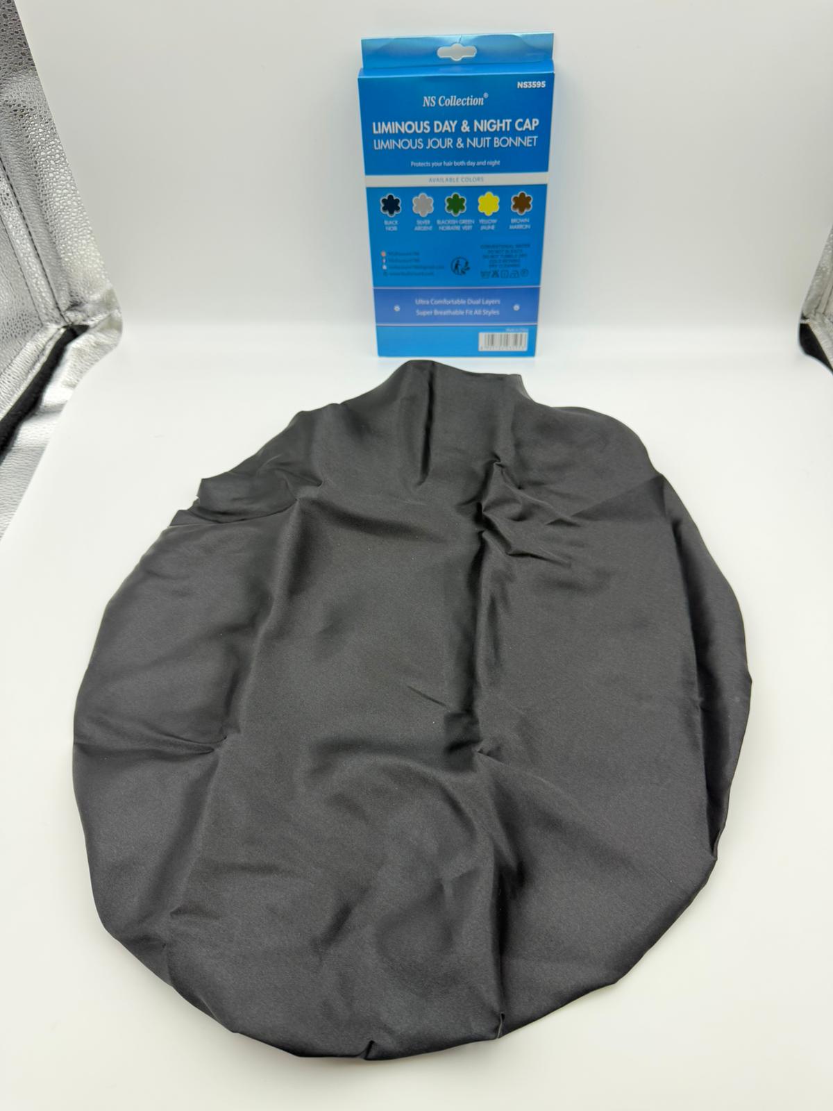 The Luminous Silk-Satin Sleep Bonnet (XXL)