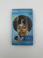 Reversible Silky Satin Tie Bonnet – Moisture-Lock Sleep Cap