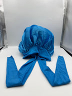 Reversible Silky Satin Tie Bonnet – Moisture-Lock Sleep Cap