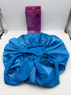 Reversible Silky Satin Tie Bonnet – Moisture-Lock Sleep Cap