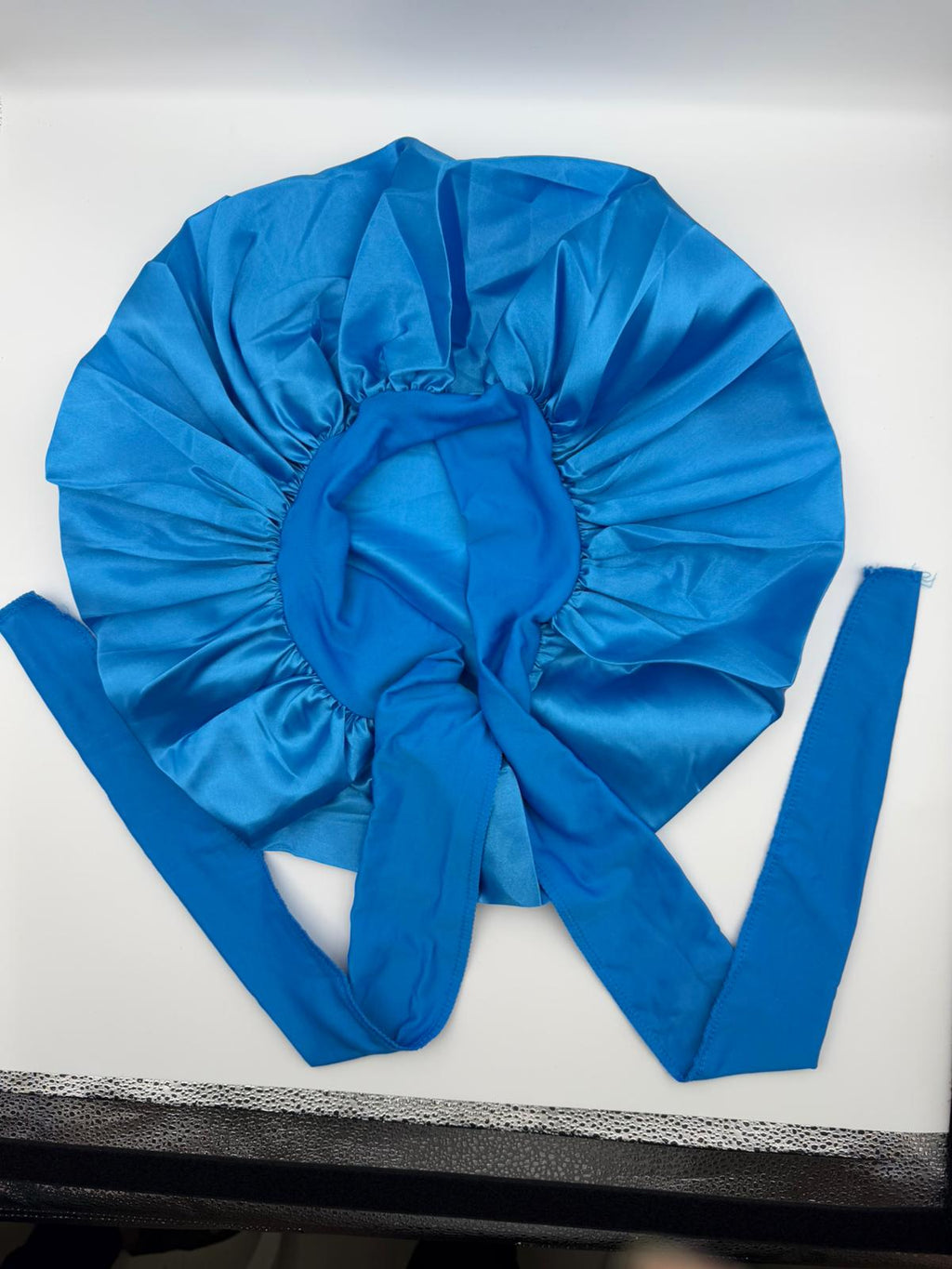 Reversible Silky Satin Tie Bonnet – Moisture-Lock Sleep Cap