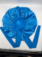 Reversible Silky Satin Tie Bonnet – Moisture-Lock Sleep Cap