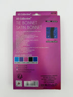 Reversible Silky Satin Tie Bonnet – Moisture-Lock Sleep Cap