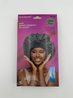 Reversible Silky Satin Tie Bonnet – Moisture-Lock Sleep Cap