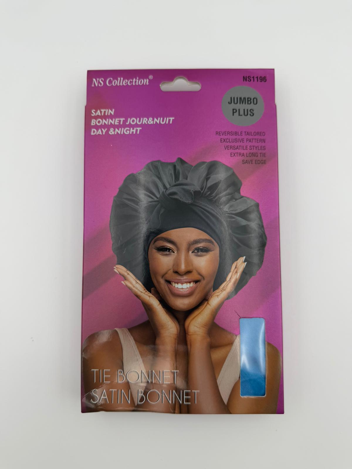 Reversible Silky Satin Tie Bonnet – Moisture-Lock Sleep Cap