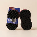 Dual Sided Oval Twist Sponge