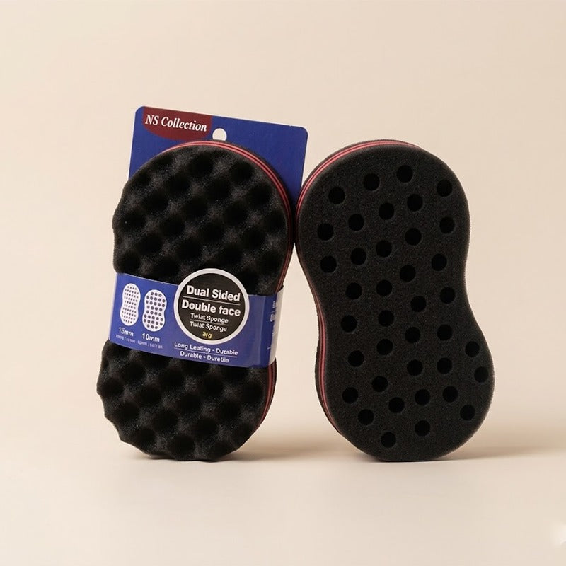 Dual Sided Oval Twist Sponge